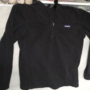 Black Patagonia fleece